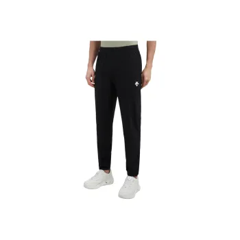 DESCENTE TRAINING SS25 Knitted Sweatpants Men's BK Tap Shoe