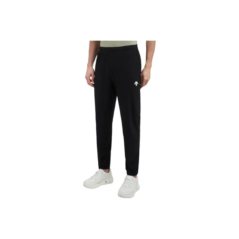 DESCENTE TRAINING SS25 Knitted Sweatpants Men's BK Tap Shoe-0