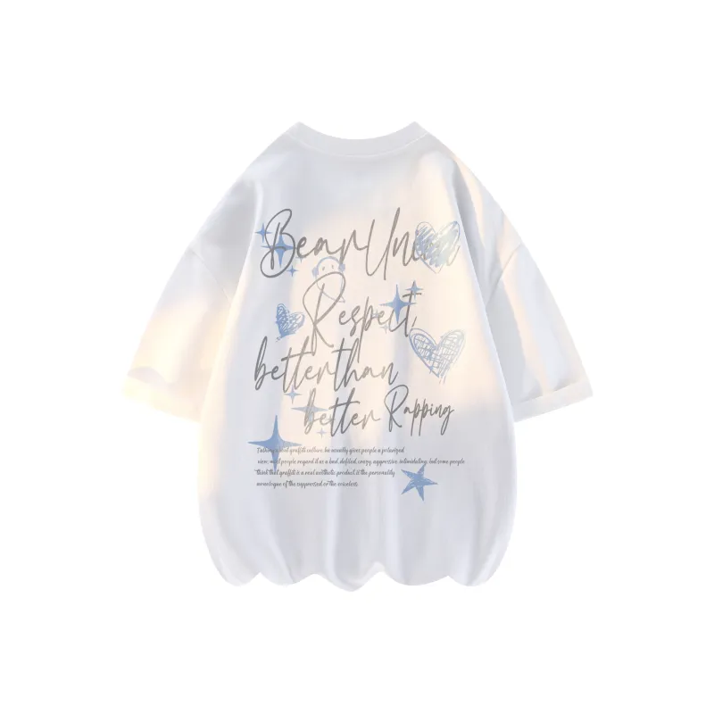 BEAR UNION T Shirts Unisex-3