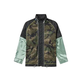 Valentino Jackets Men Green