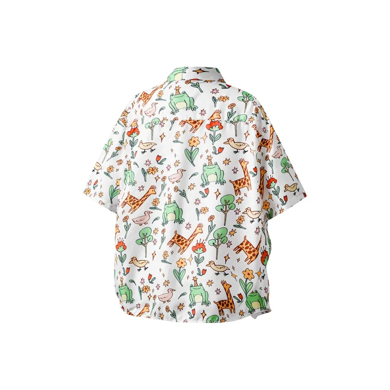 BEAR UNION Shirts Unisex White-1