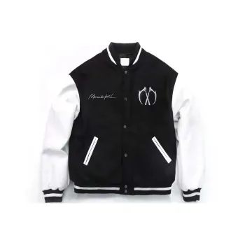 MIRACLE KILL Jacket Unisex Black White
