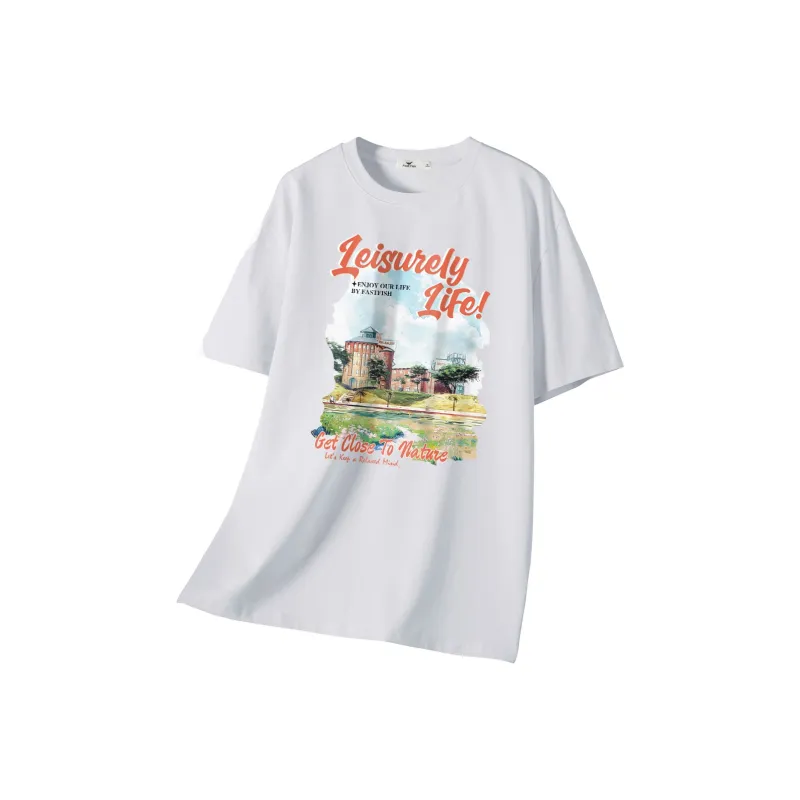 FASTFISH T Shirts Unisex-5