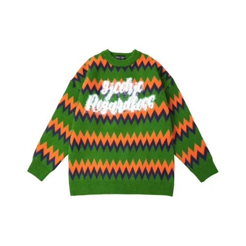 Duke Car Knitwear Men's Christmas Green