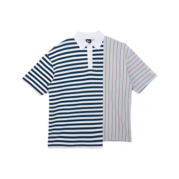 New Era Polo Shirt Unisex Navy Blue