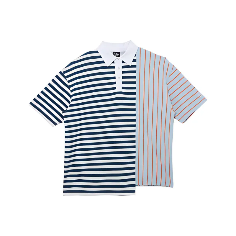 New Era Polo Shirt Unisex Navy Blue-0