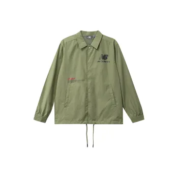 New Balance Jackets Unisex Green