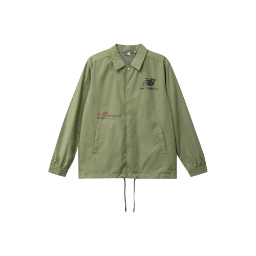 New Balance Jackets Unisex Green