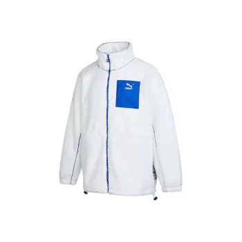 PUMA Jackets Unisex White