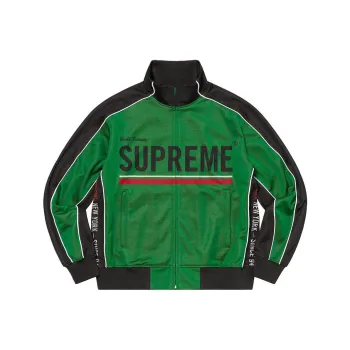 Supreme World Famous Jacquard Track Jacket