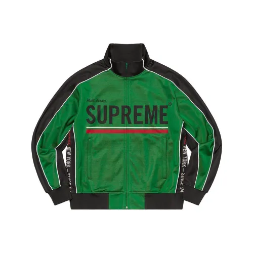 Supreme World Famous Jacquard Track Jacket
