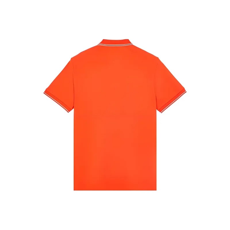 STONE ISLAND Polo Shirt Men's Orange-1