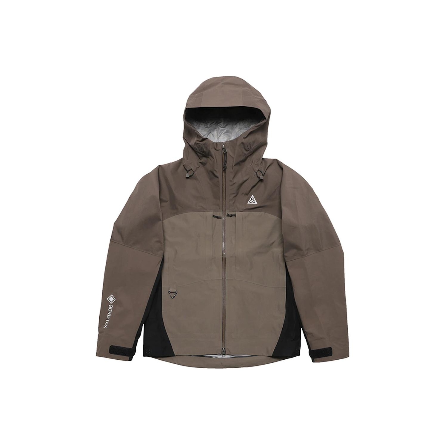 NikeLab ACG Gore-Tex Coat Black & Reflective Silver | END. (AR)