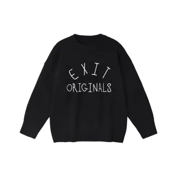 BLACK OF EXIT Knitwear Unisex