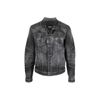 DSQUARED 2 FW22 Jackets Coats Men's Black