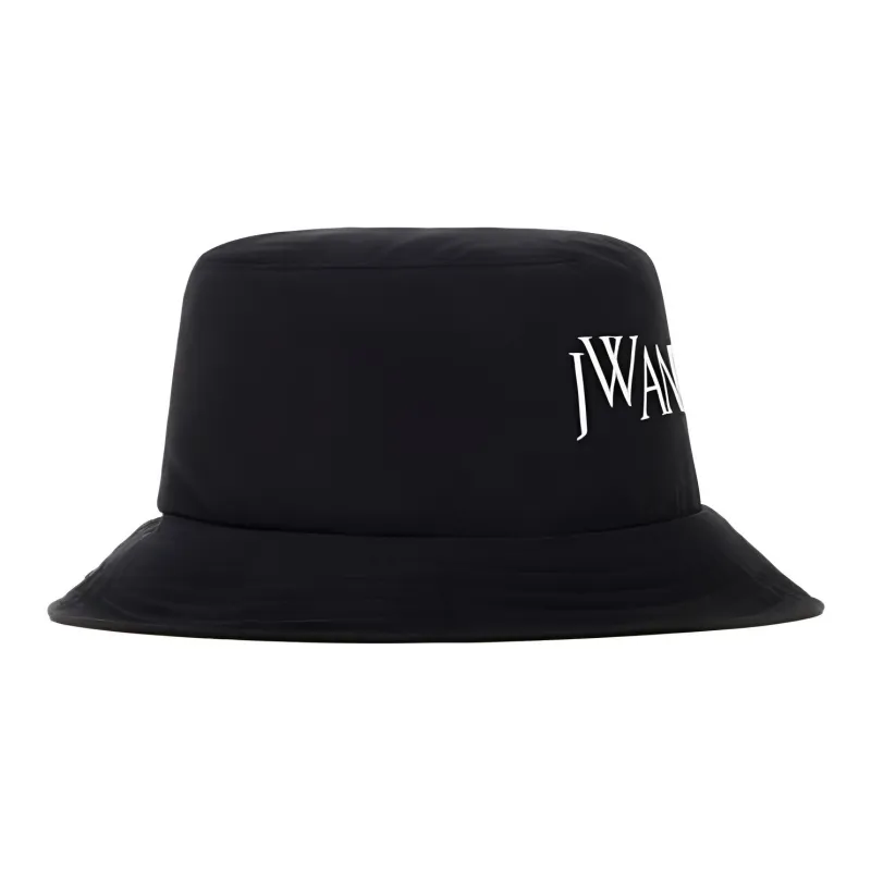 JW Anderson Logo Embroidered Bucket Hat-3