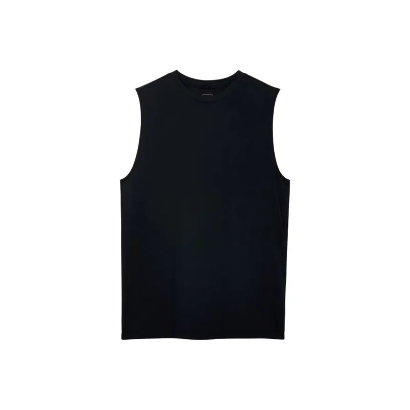 On Tank Tank Tops Men Black-0
