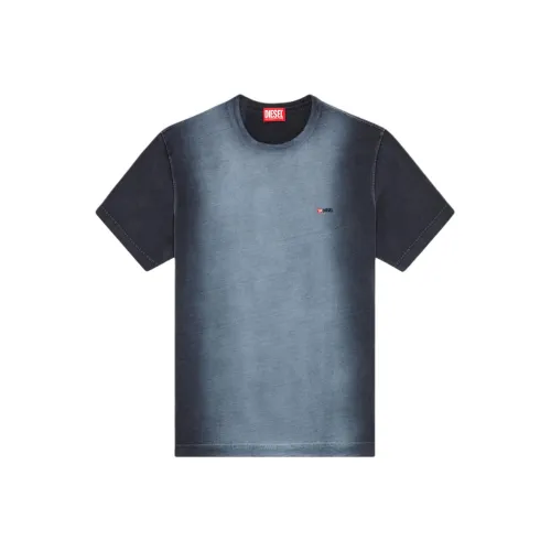 DIESEL T Adjust Q2 Sprayed Jersey T Shirt