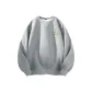 [Spring New Arrival]Heather Gray (Smiley Floral Chest Logo)
