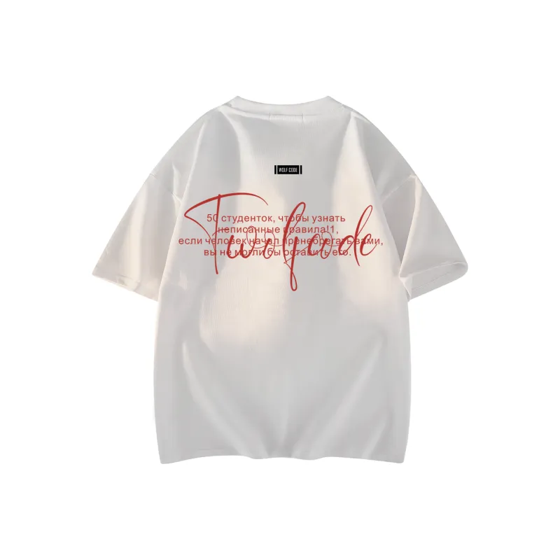 WOLF CODE T Shirts Unisex-2