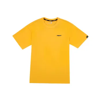 QIAODAN T Shirt Men's Glazed Yellow