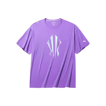 Anta T-Shirt Unisex Jasmine Purple
