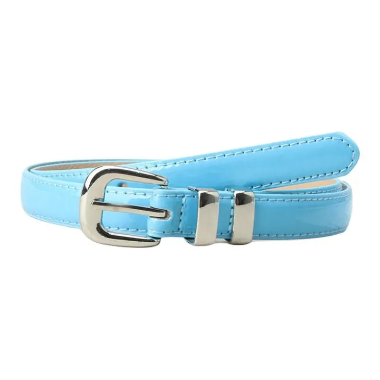 JEANSWEST PU Leather Belts Women's 2CM-10