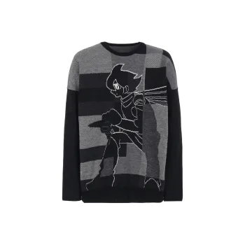 Yohji Yamamoto Humanoid 009 Collaboration Knitwear Unisex Black