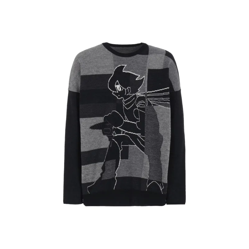 Yohji Yamamoto Humanoid 009 Collaboration Knitwear Unisex Black-0