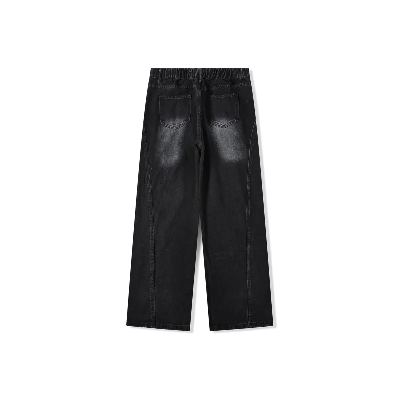 Michael Rock Jeans Unisex-3