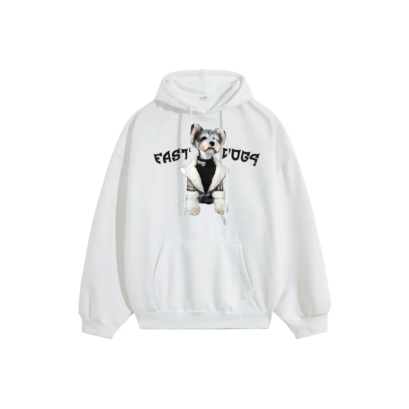 FASTFISH Sweatshirt Unisex Pink-7