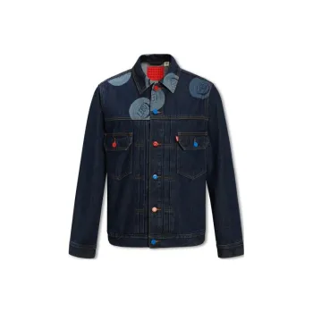 Levis Jackets Men Blue
