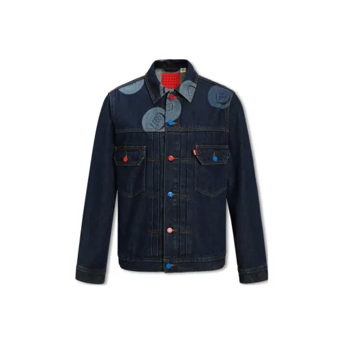 Levis Jackets Men Blue