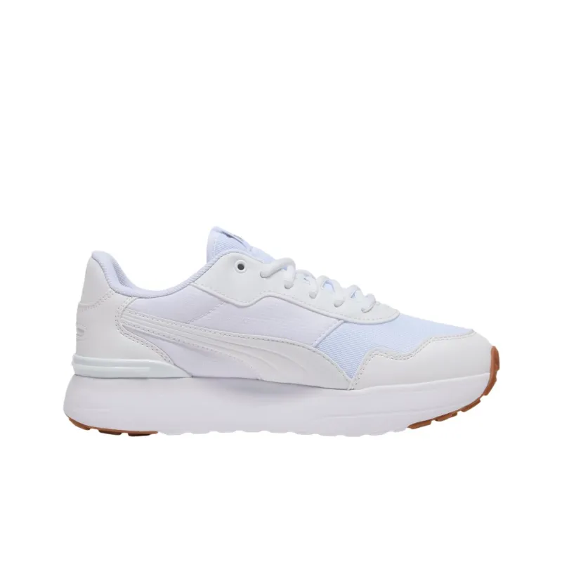 PUMA R78 Anti Slip Wear Resistant Low Top Casual Shoes Women's White-1