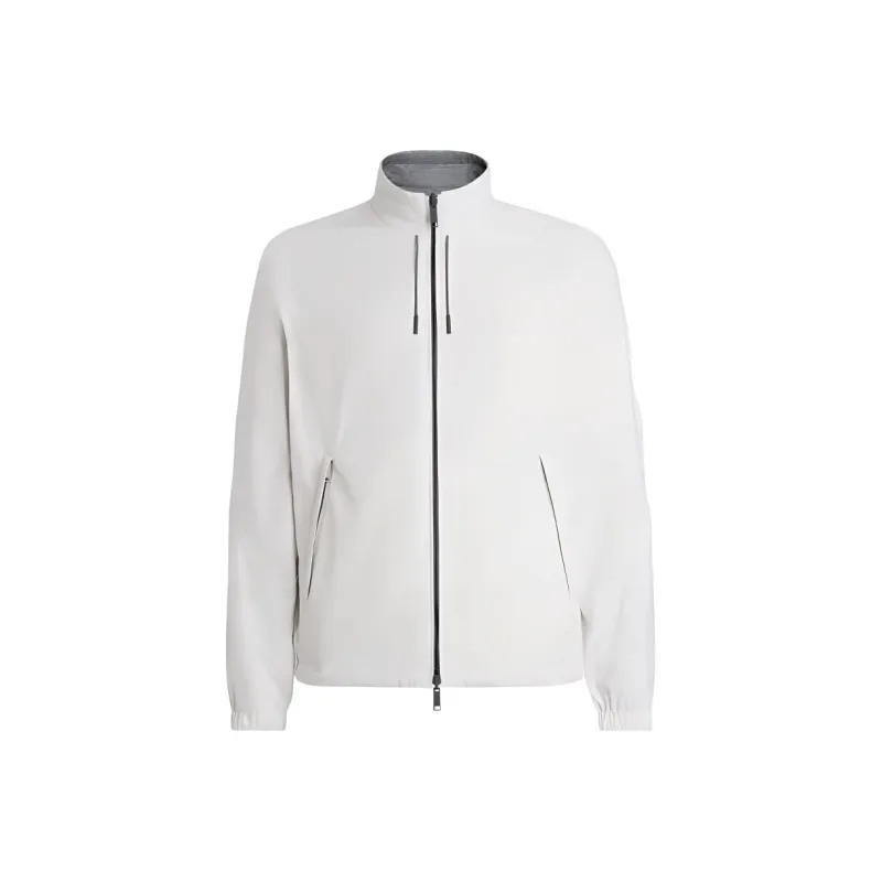 Ermenegildo Zegna Reversible Zipped Jacket-0