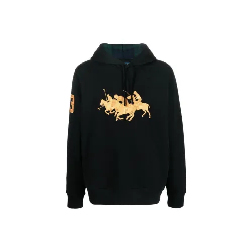 Polo Ralph Lauren FW22 Jackets Coats Men's Black