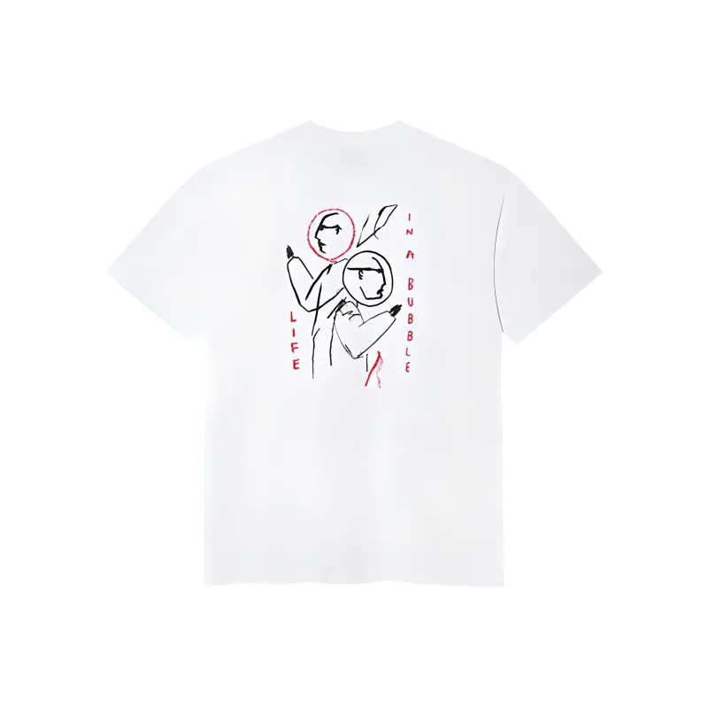 POLAR SKATE CO SS25 Life In A Bubble Tee T Shirt Men's-1