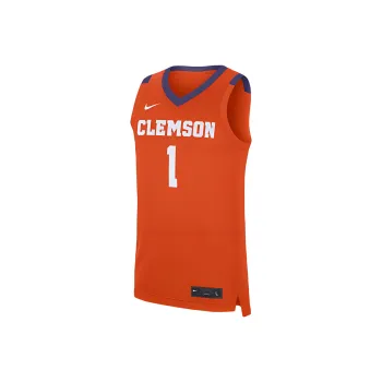 Nike Clemson Tigers Replica Men's Nike College Basketball Jersey