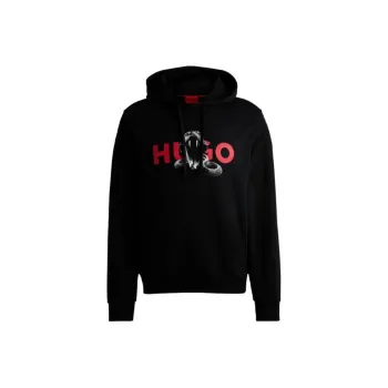 HUGO BOSS Animal print Hoodie