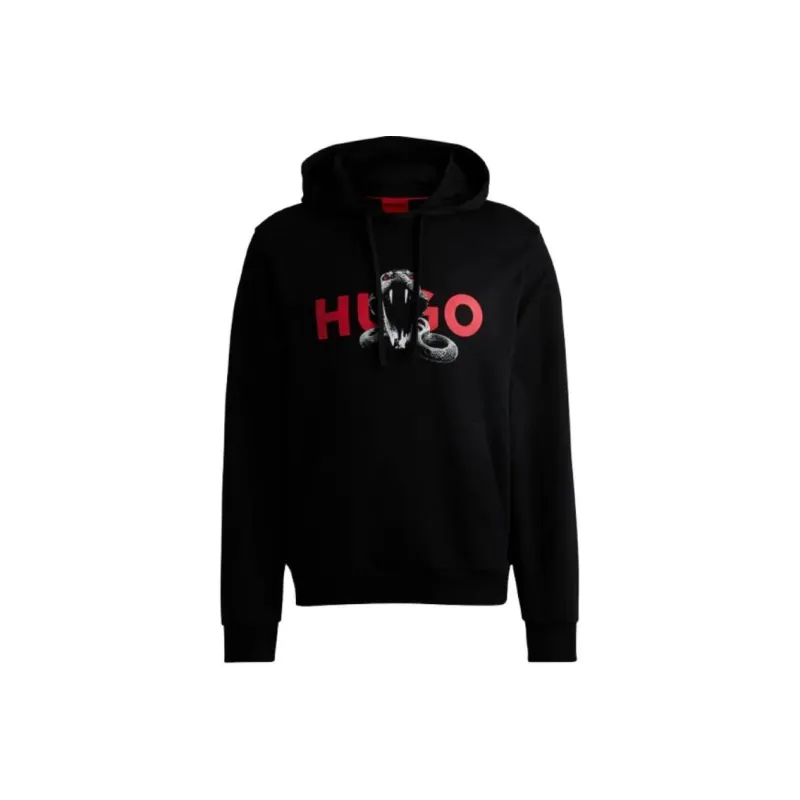 HUGO BOSS Animal print Hoodie-0