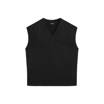Massimo Dutti Tank Tops Men's Gray