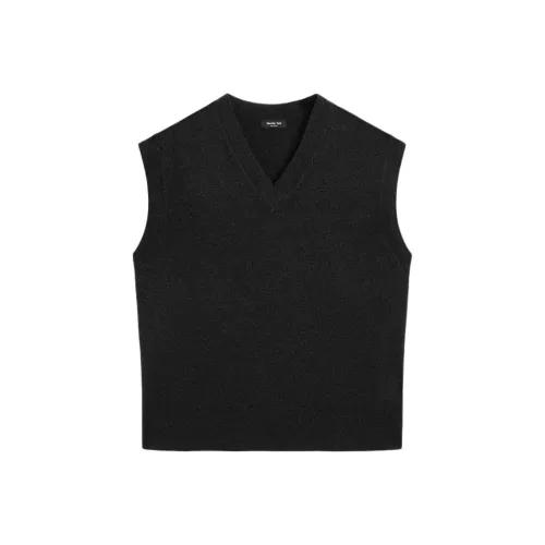 Massimo Dutti Tank Tops Men's Gray