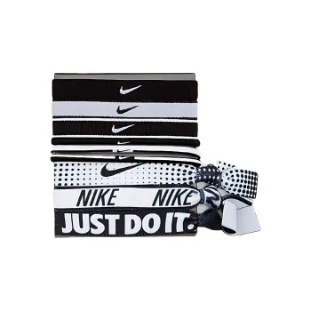 Nike Hair Ties Unisex Black
