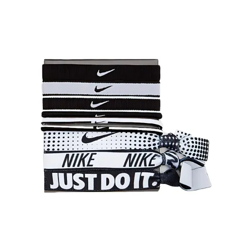 Nike Hair Ties Unisex Black
