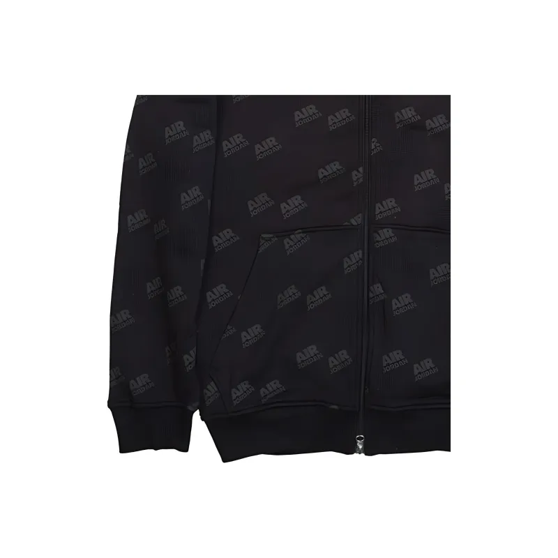 Jordan Zip Up Hoodie Jacket-2
