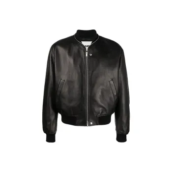 JIL SANDER Zip-Up Long-Sleeved Jackets