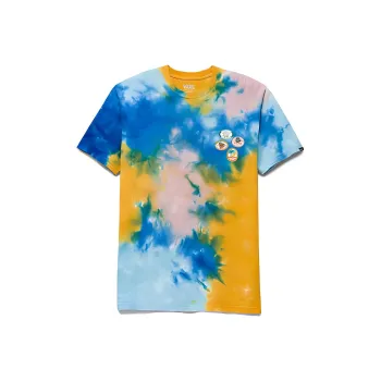 Vans T Shirts Unisex Blue