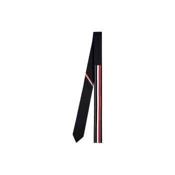 THOM BROWNE Rwb Selvedge Super 120s Twill Necktie