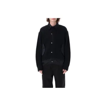Sacai Knitted Shirt Jacket