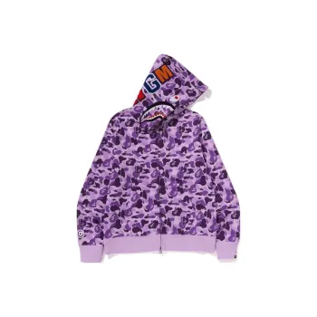 A BATHING APE Store Taipei Separate Shark Full Zip Hoodie